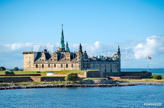 Bild på Castle of Kronborg home of Shakespeares Hamlet